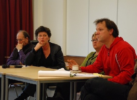 Foto tijdens debat Armoede in Alkmaar